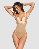 Tummy Control Thong Panties (2 Pcs)