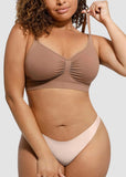 Full Coverage Comfort Wireless Sculpt Bra (2 Pcs)