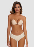 Invisible Strapless Backless Sticky Bra