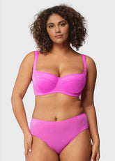 Shimmer Lightly Padded Balconette Bra