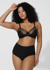 Full Coverage Lace Minimizer Bra