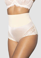 High-Waist Seamless Lace Shaping Panty (3 Pack)