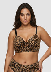 Seamless Comfort Lift Minimizer Bra