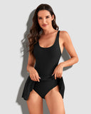 Floral Print Tummy Control Swimdress