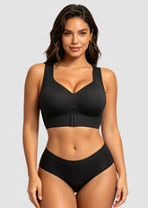 Women's Posture Correction Wireless Sports Bra