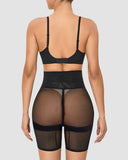 Mesh High Waist Shapewear Shorts
