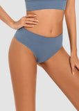 Comfort Seamless Sport Thong Panties (9 Pack)