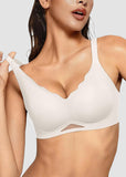 Seamless Soft Comfort Wireless Mesh Bra