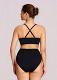 Ruched Tummy Control Bikini Set