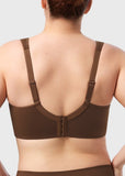Soft Plus Size Full Coverage Unlined Minimizer Bra