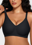 Seamless Soft Comfort Jelly Strip Wireless Bra