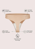 Seamless Camel Toe Cover Thongs (5 PACK)