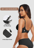 Seamless Soft Support Push Up Bra