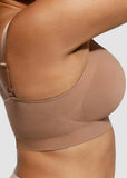 Full Coverage Comfort Wireless Sculpt Bra (2 Pcs)
