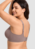 Invisible Jelly Lift Bra with Breathable Water Drop Hollow