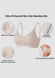 Seamless Soft Support Push Up Bra