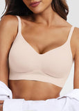 Seamless Soft Support Push Up Bra