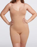 Low Back Comfort Mid-thigh Full Bodysuit