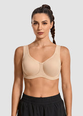 Max Control Outside-Wire High Impact Sports Bra