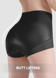High-Waist Cross Compression Shaping Panties (6 Pack)