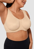 Max Control Outside-Wire High Impact Sports Bra