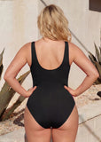 SculptSkin™ PlungeLift One-Piece Swimsuit