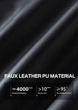 Mini Skirt Faux Leather PU Boots Skirts