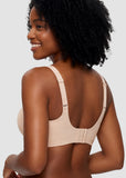 Invisible Jelly Lift Bra with Breathable Water Drop Hollow