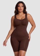 Tummy Control Butt Lifter Faja Bodysuit – Back Support Shapewear