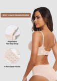Seamless Soft Support Push Up Bra