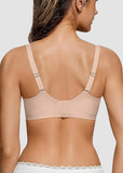 Seamless Soft Comfort Wireless Mesh Bra