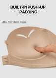 Front Closure No-Slip Supportive Fit Strapless Bra