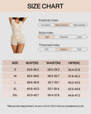 PowerMesh Double-Layer Tummy Control Bodysuit Shapewear