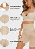 Mesh High Waist Shapewear Shorts