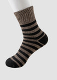 Men's Thermal Terry Loop Socks - 5 Pairs