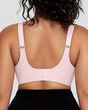Smoothing Full Coverage Mesh Wireless Bra