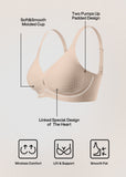 Invisible Jelly Lift Bra with Breathable Water Drop Hollow