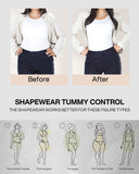 Tummy Control Butt Lifter Shaper with Zipper Crotch Fajas Colombianas