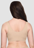 Lifting Wire-Free Antibacterial Jelly Bra