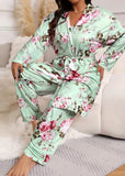 Comfy 3-Piece Pajama Set – Robe, Camisole & Long Pants