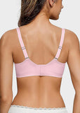 Seamless Soft Comfort Wireless Mesh Bra
