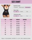 Open Bust Cross Compression Body Shaper