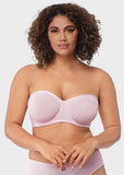 Strapless Mesh Balconette Underwire Bra