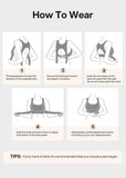 Women's Posture Correction Wireless Sports Bra