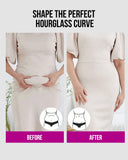 Open Bust Cross Compression Body Shaper