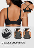 Seamless Soft Comfort Jelly Strip Wireless Bra