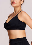 Ruched Tummy Control Bikini Set