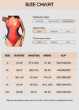 Hourglass™ Shadow Sculpt One-Piece Swimsuit