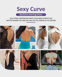 Backless Strapless U Plunge Thong Bodysuit