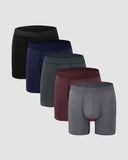 Men's Performance Mid-Rise Boxer Briefs - 5 Pack